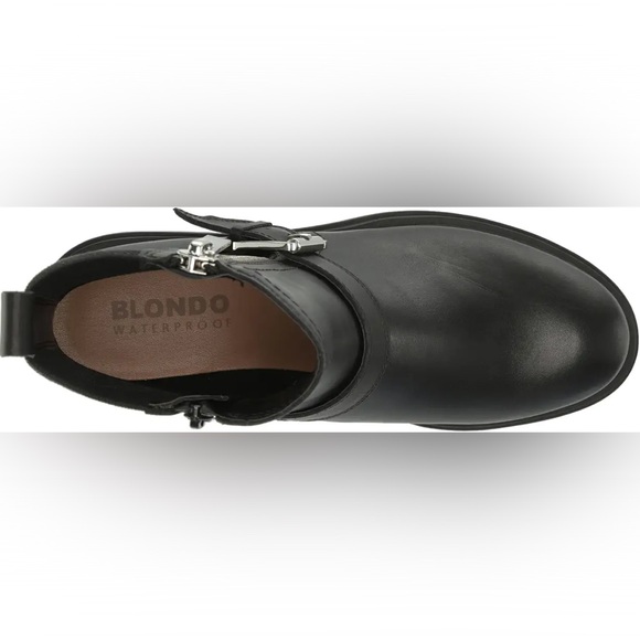 NWT Blondo Women's Gatwick Boot Size: 10 Color: Black - Picture 5 of 7